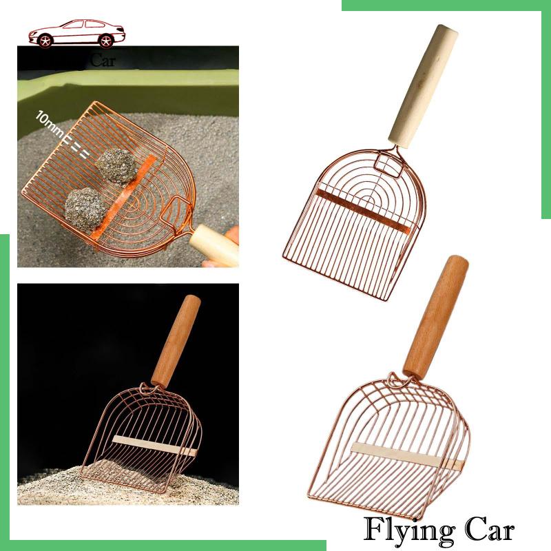 [Lzdjfmy2] Xẻng Xúc Cát Bền Bỉ Có Móc Cho Mèo