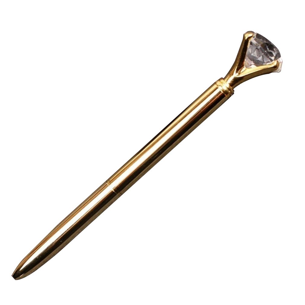=Christmas=Ballpoint Pens Luxury Portable Rhinestone Crystal Pen Stylish Stationery