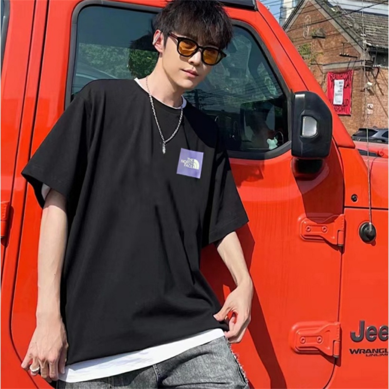 Áo Thun Cotton Tay Ngắn Plus Size Unisex