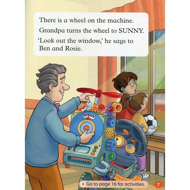 Oxford Read and Imagine: Beginner: A Rainy Day