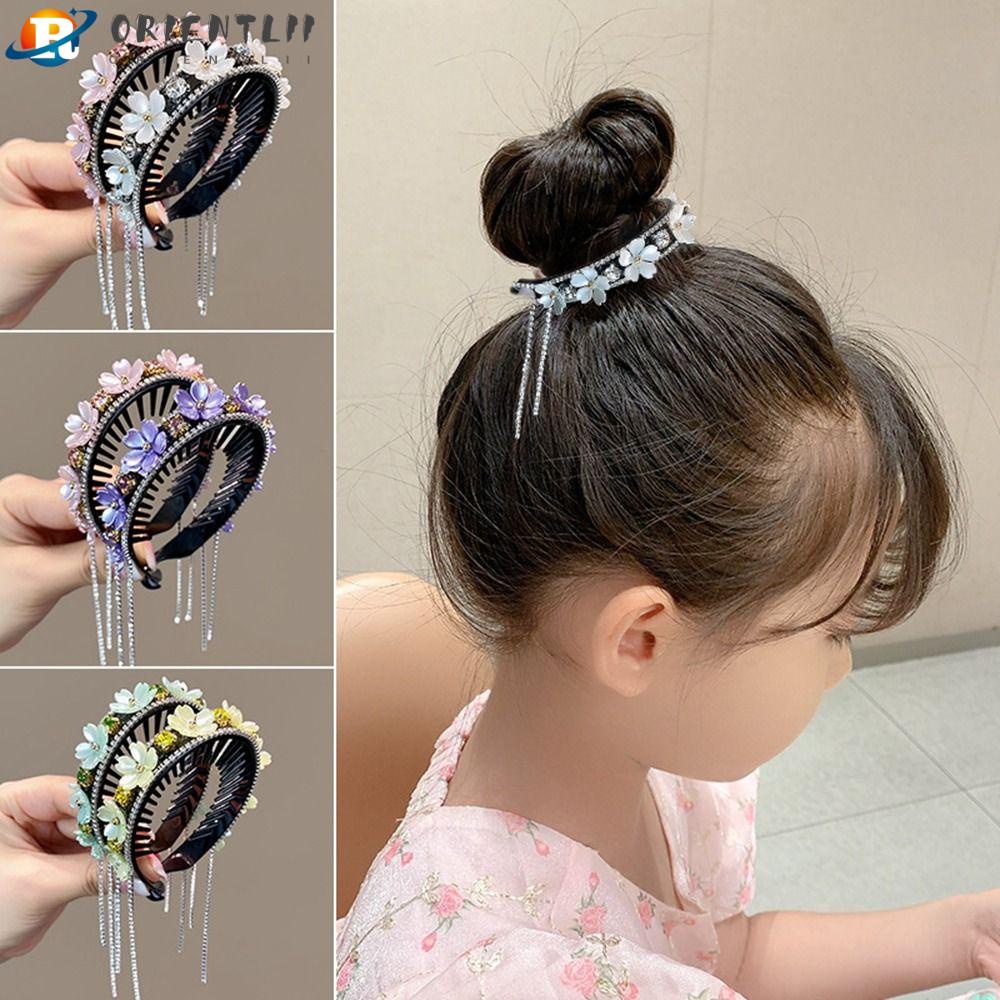 Set 2 Kẹp Tóc Móng Vuốt Thanh Lịch Cho Nữ