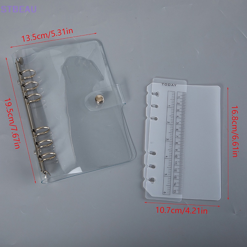 [Cxsteau] Sổ Lưu Trữ Móng Tay Trang Sức Đơn Giản MME