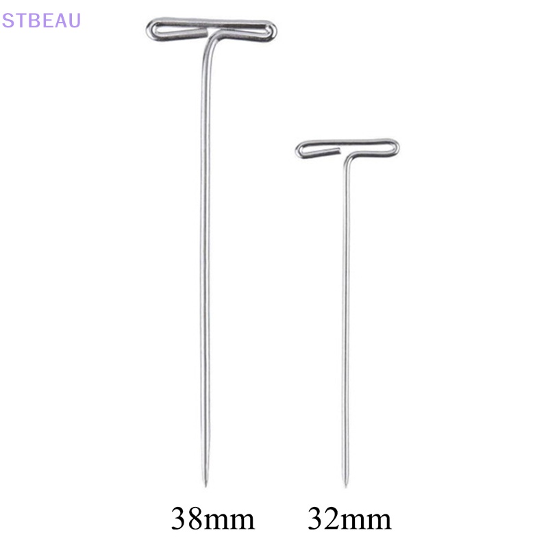 Set 50 Ghim Kim Loại Chữ t 32 / 38mm Chuyên Dụng Cho May Vá DIY