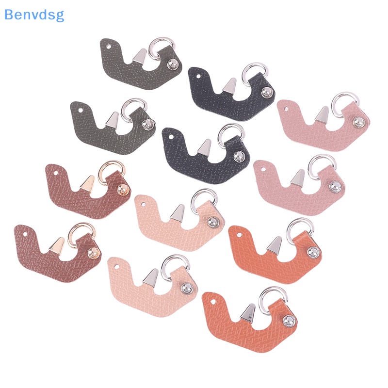 LONGCHAMP Benvdsg &gt; Phụ Kiện Dây Đeo Túi Đeo Chéo Vai Mini Bằng Da Thật Không Đục Lỗ