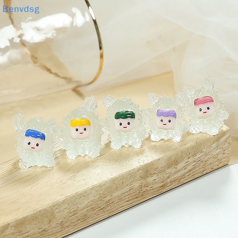Bộ 2 Đồ trang trí Cây Xương Rồng Mini Màu Dạ Quang Dễ Thương Dùng Trang Trí Tiểu Cảnh