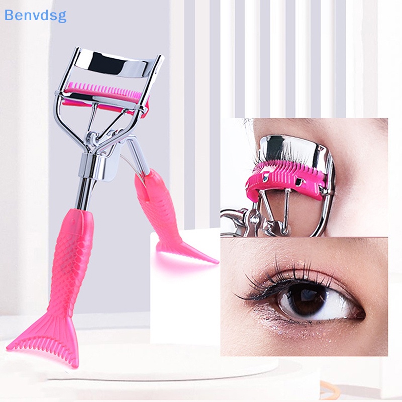 Dụng Cụ Uốn Cong Lông Mi Kèm Lược Chải Tiện Dụng