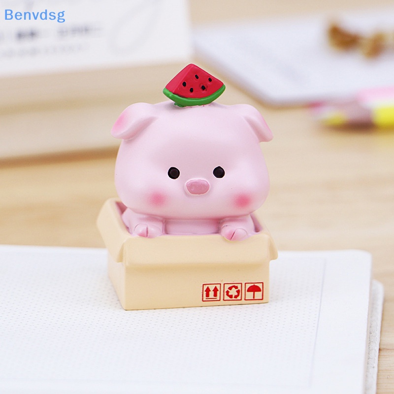 Đồ trang trí Động Vật Bằng Nhựa Resin Dễ Thương Dùng Trang Trí Phòng Khách / Xe Hơi DIY