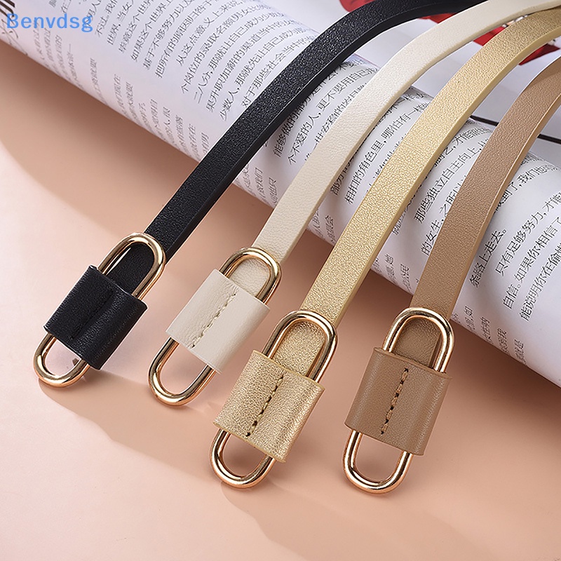 Benvdsg &gt; Thắt Lưng Bản Nhỏ 1cm Thắt Nút Đa Năng Đơn Giản Mới Cho Nữ Mùa Hè