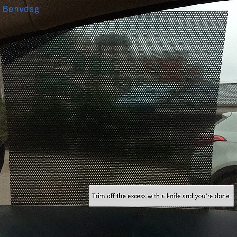 Bộ 2 Miếng Dán Chống Nắng Cửa Sổ Xe Hơi Kích Thước 42x38cm