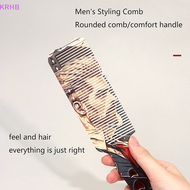Lược Chải Tóc Chống Tĩnh Điện Chuyên Dụng Cho Thợ Cắt Tóc Mới