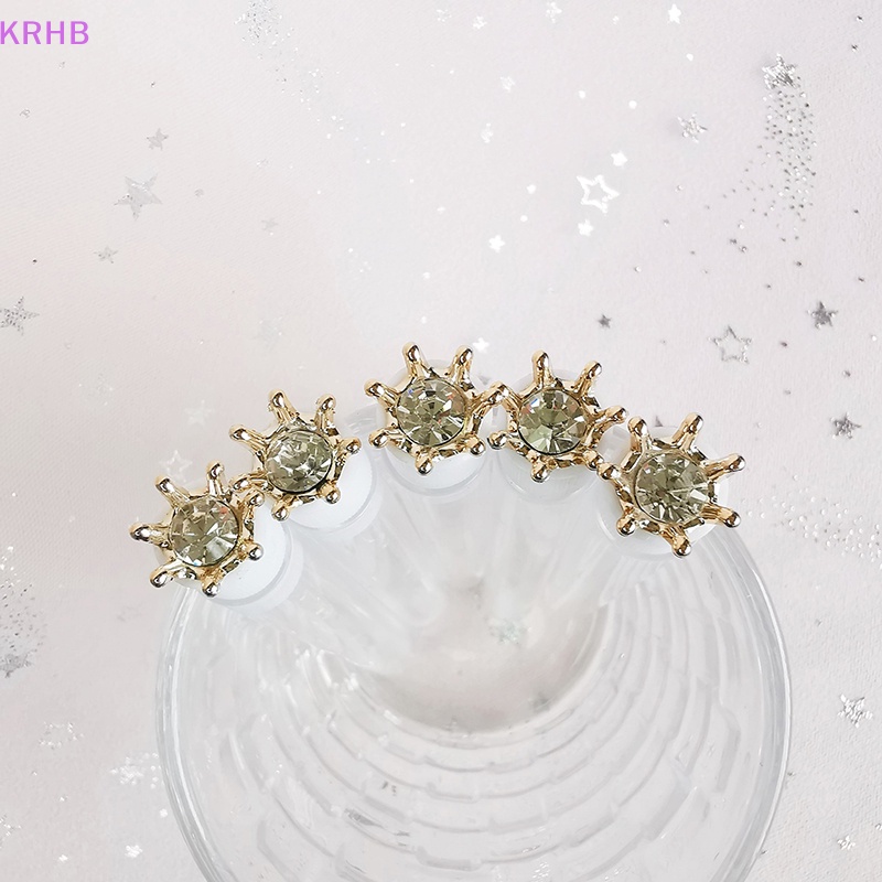 Cọ Chuốt Mascara KRHB Thiết Kế Vỏ Đính Kim Cương Sang Trọng