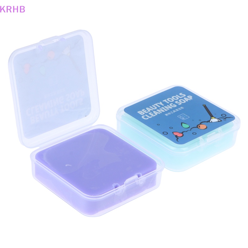 Xà Phòng Rửa Cọ Trang Điểm KRHB Mới