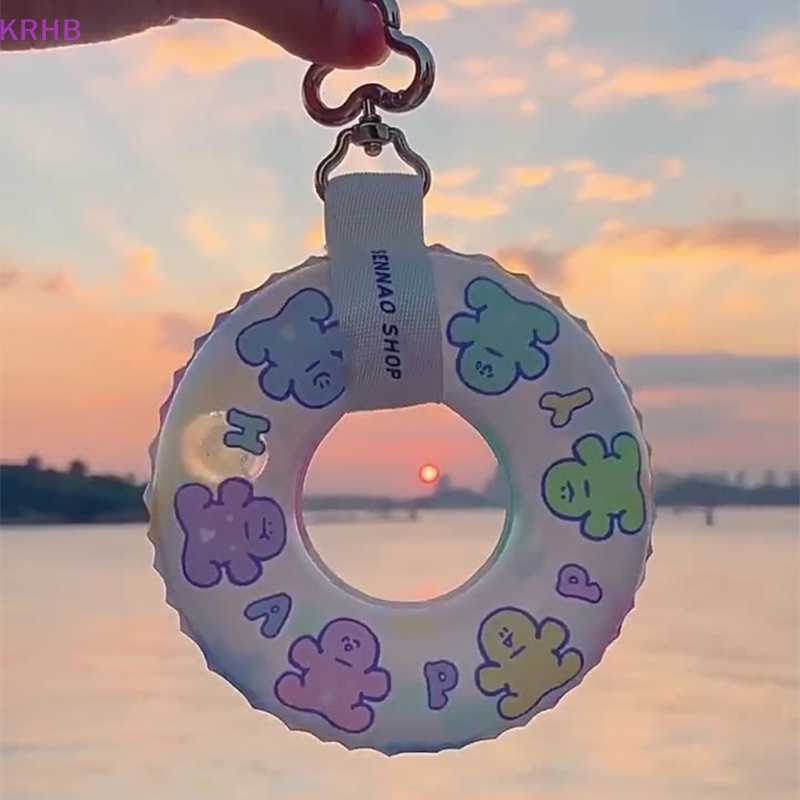 Móc Khóa Hình Phao Bơi Mini Dễ Thương Cho Học Sinh Mới