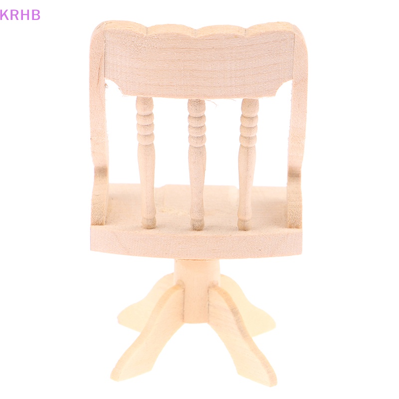Mô Hình Ghế Văn Phòng Tỉ Lệ 1: 12 Trang Trí Nhà Búp Bê Mới
