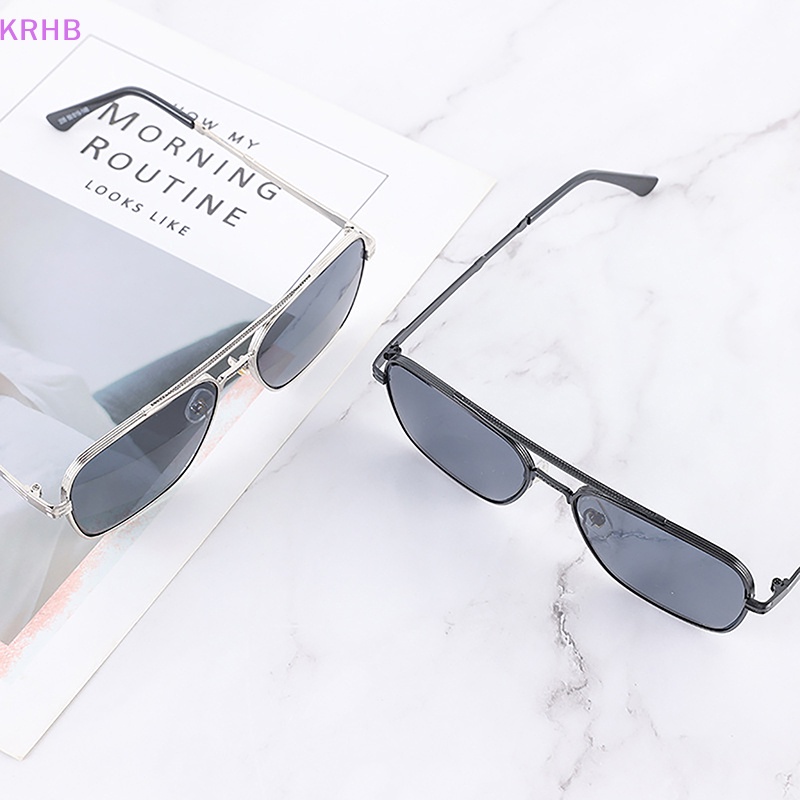 Kính Mát Gọng Vuông Thời Trang Dành Cho Nam Mới