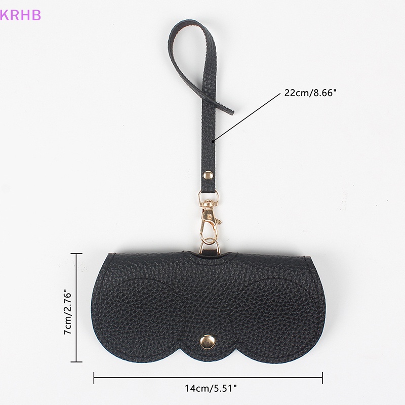 Túi Da Mềm Đựng Mắt Kính Đọc Sách Tiện Lợi Mới