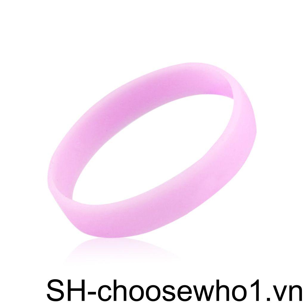 Vòng Tay Cao Su Co Giãn Nhiều Màu Sắc Đẹp Mắt Lâu Trôi Làm Thủ Công DIY