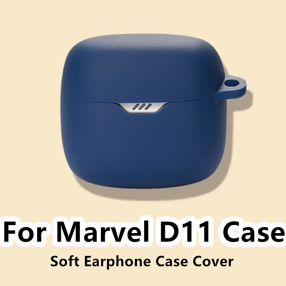 Vỏ Bảo Vệ Hộp Sạc Tai Nghe D11 D11 Họa Tiết Hoạt Hình Marvel Sáng Tạo