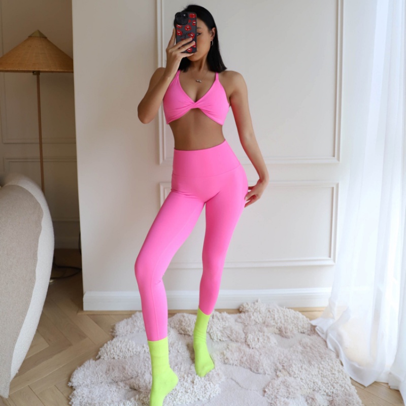 Áo Ngực Thể Thao Màu Nude Ôm Dáng Nhanh Khô Chống Sốc Làm Đẹp Cho Nữ