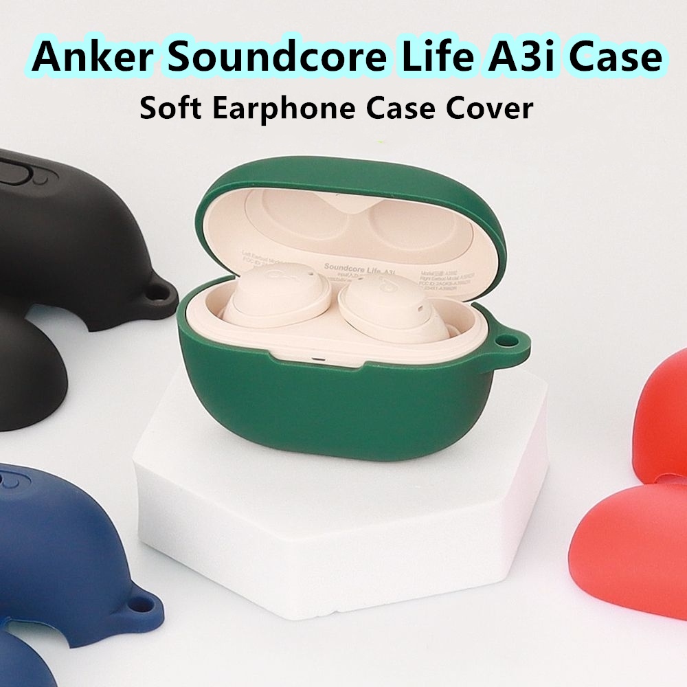 Vỏ Bọc Hộp Sạc Tai Nghe Anker Soundcore Life A3i Anker Soundcore Life A3i Màu Trơn Đơn Giản