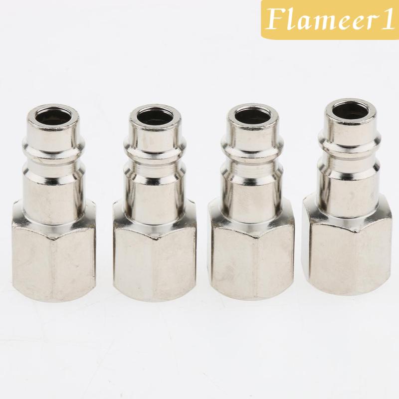[Flameameer1] Bộ Khớp Nối Bánh Bao Nhanh Làm Từ Kim Loại Đầy Đủ 1 / 4