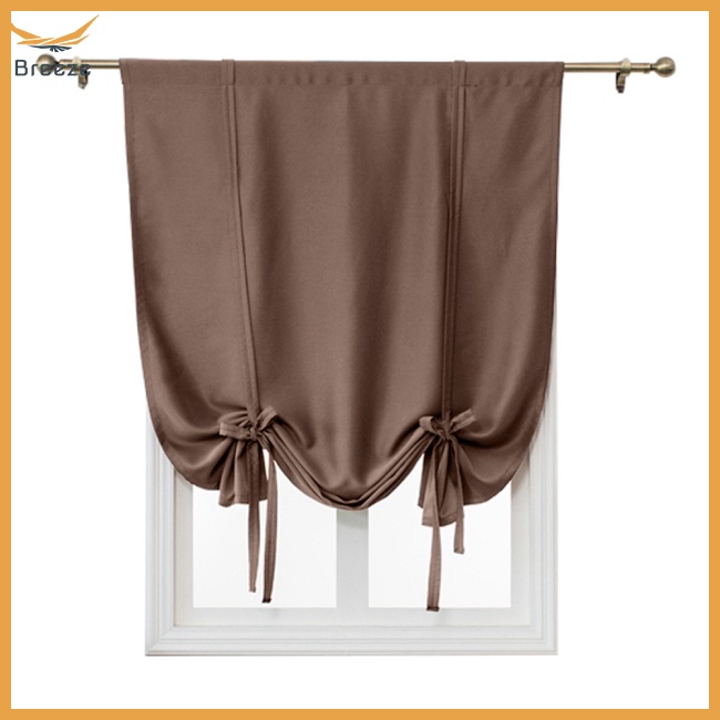 Rèm Cửa Cách Nhiệt Hai Mặt Màu Trơn Hiện Đại