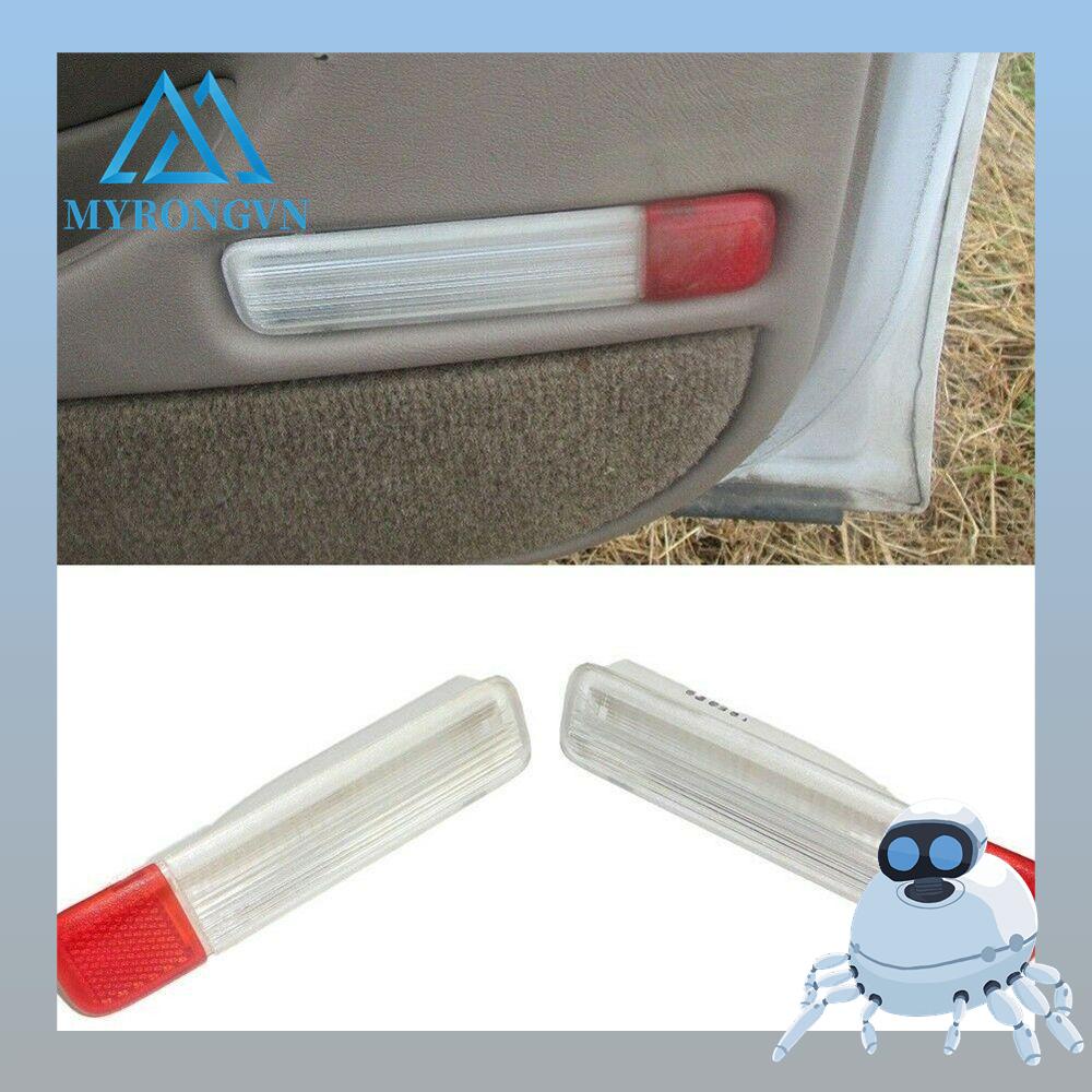 Bộ 2 Đèn LED Gắn Cửa Xe Hơi Chất Lượng Cao