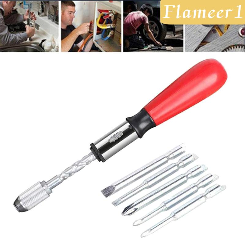Tua Vít Bán Tự Động Dạng Xoay Bán Tự Động Flameameer1