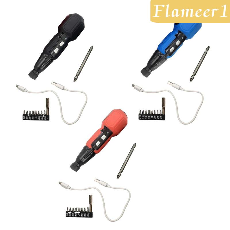 [Flameameer1] Máy Khoan Điện USB Màu Xanh Lam