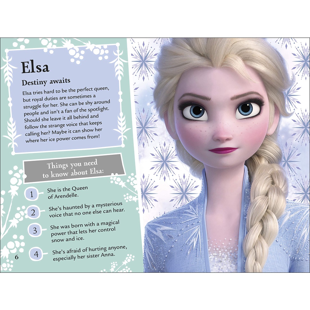 Disney Frozen 2 The Magical Guide: Includes Poster