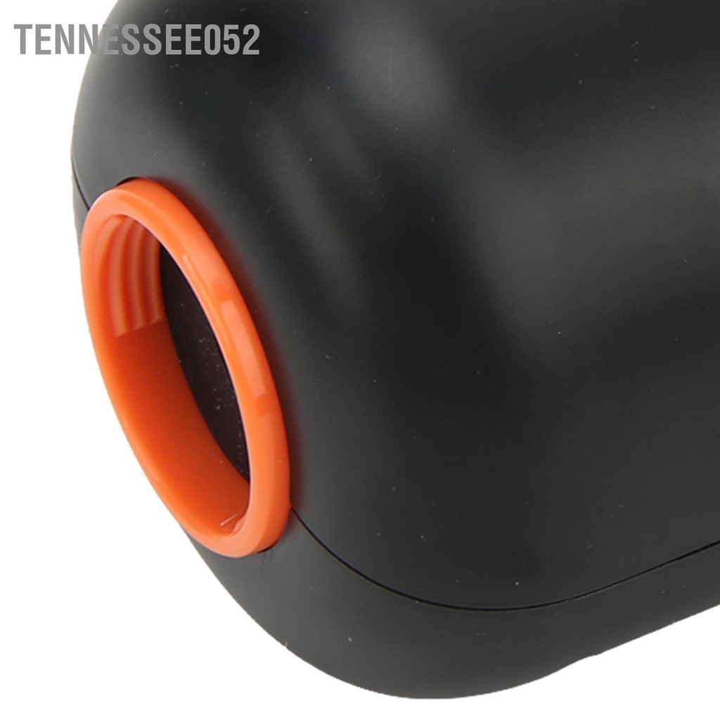 Tennessee052 Túi Bảo Quản Chân Không Máy Bơm Khí Điện Đa Năng Cầm Tay Cho Du Lịch Tại Nhà 100‑240V Đen Cam