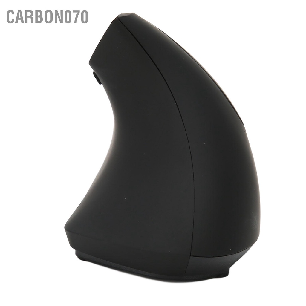 Carbon070 Chuột Dọc Không Dây 2.4Ghz 3 DPI Đèn Thở Yên Tĩnh Cắm và Chạy Tiện Dụng Để Chơi Game Làm Việc