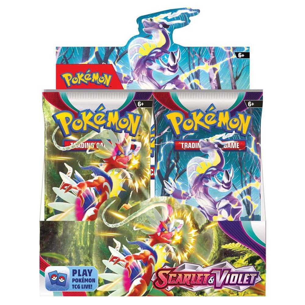360pcs Pokemon Card Scarlet and Violet English Shining Pokémon Card Booster Game Pack Pokemon Tcg Trading Cards Collection New Version