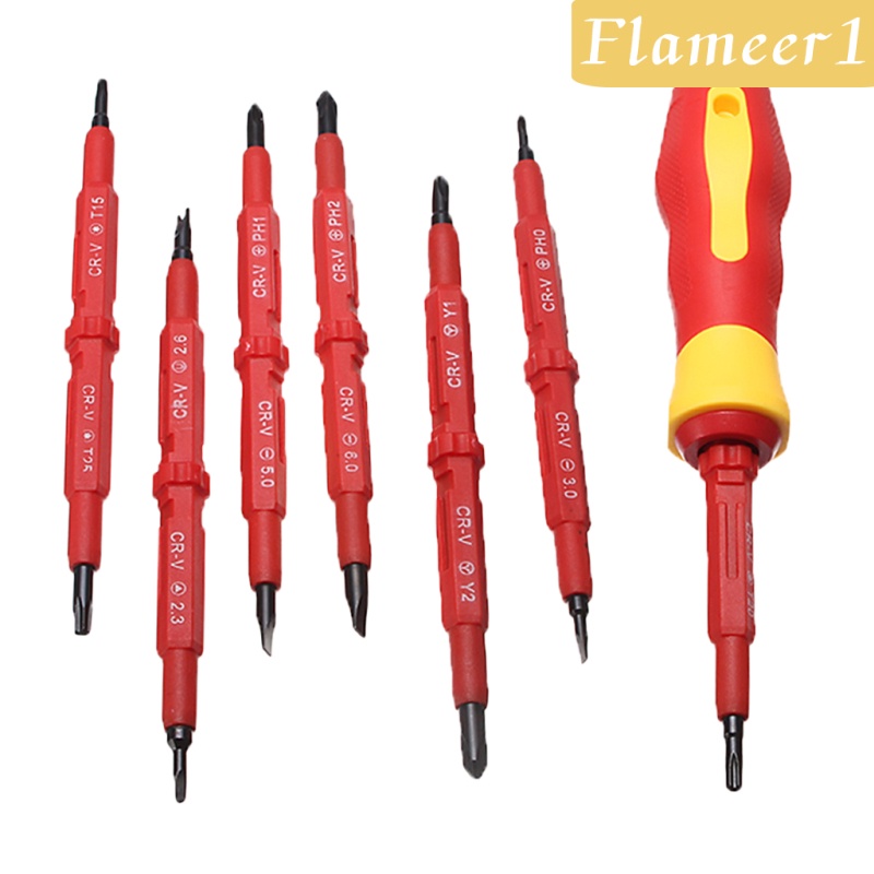 [Flameameer1] Tua Vít Đa Chức Năng Dùng Cho Thợ Điện
