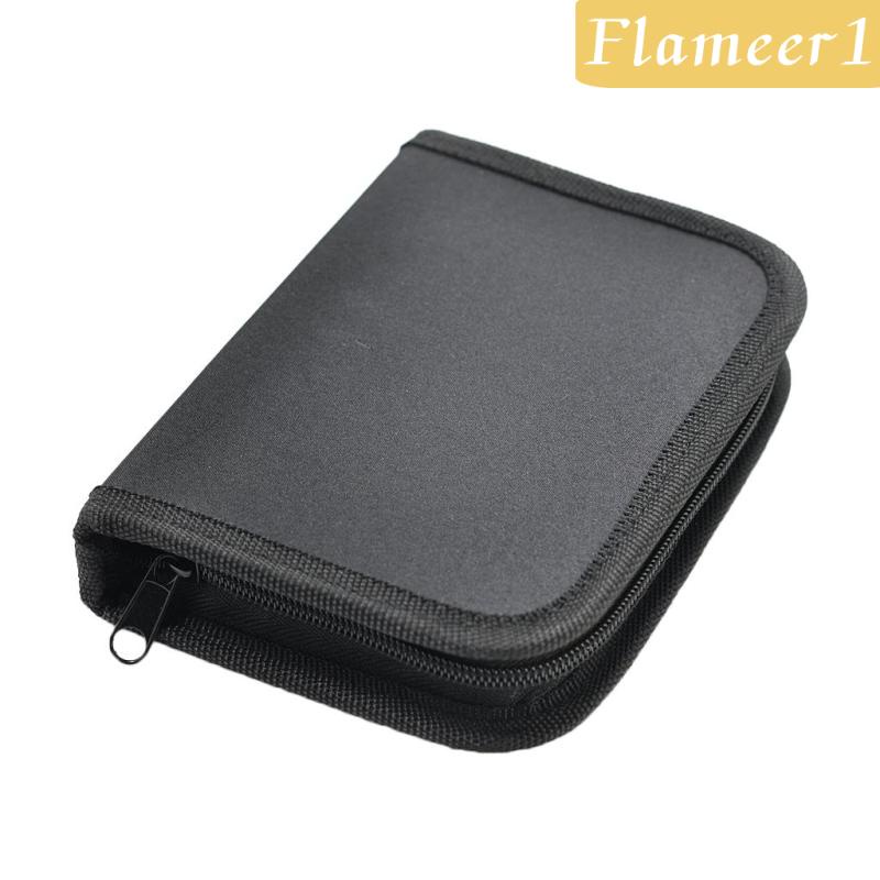 Túi Canvas Đựng Dụng Cụ Sửa Chữa 1 [Flameameer1] Đa Năng Có Khóa Kéo