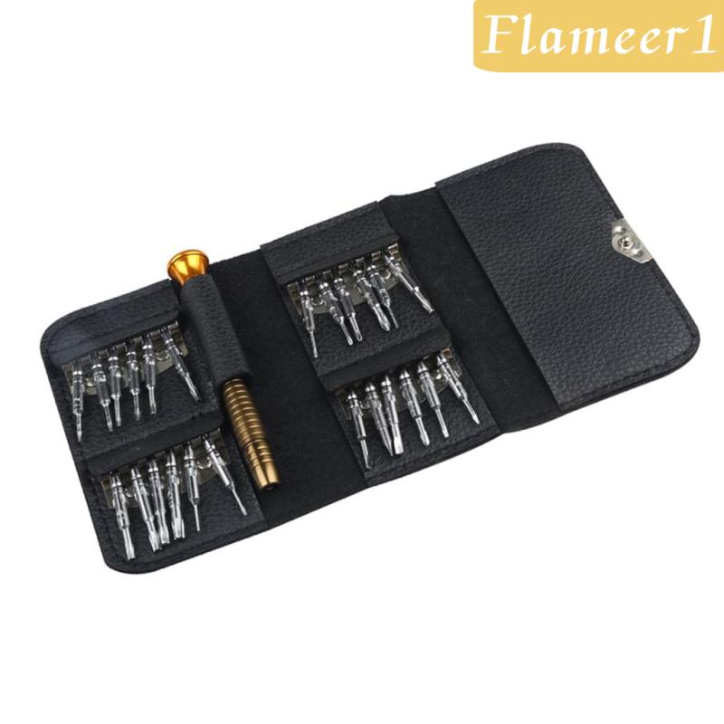 Bộ Tua Vít Mini 25 Trong 1 Sửa Chữa Đồng Hồ / Laptop / Điện Thoại Thông Minh