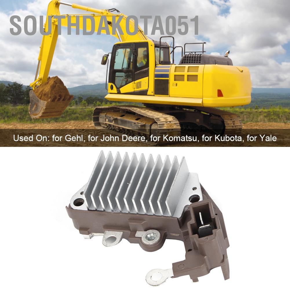 Southdakota051 Bộ điều chỉnh điện áp xoay chiều 2.3in Chiều dài lắp IN254 Phụ kiện phù hợp cho Suzuki