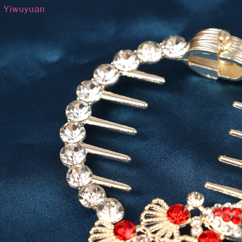 Kẹp Tóc Đuôi Ngựa Đính Đá Thời Trang Mới