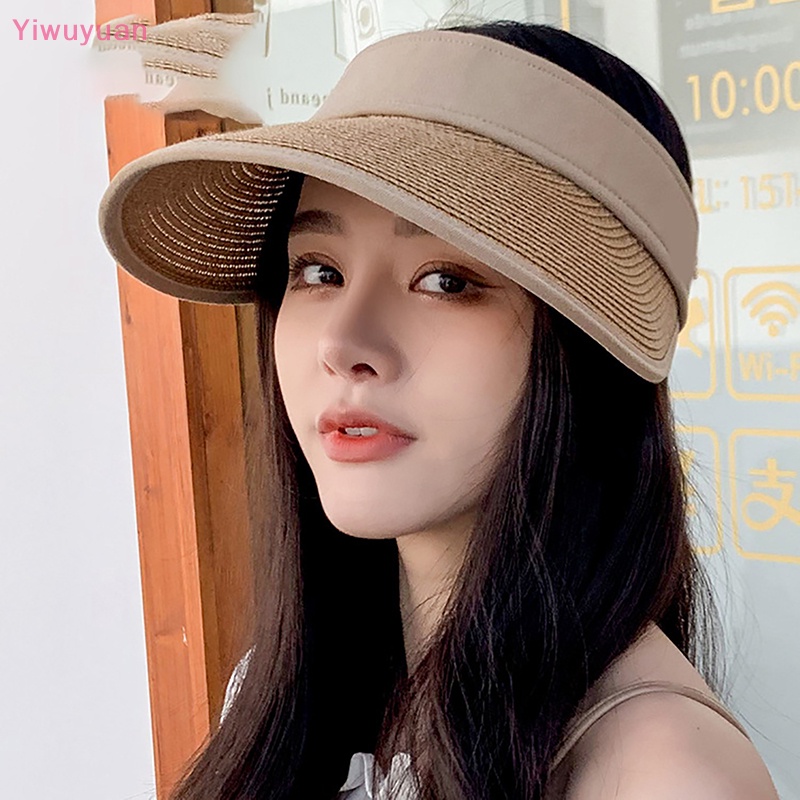 Mũ Lưỡi Trai Nửa Đầu Chống Nắng Đi Biển Mùa Hè Mới Cho Nữ