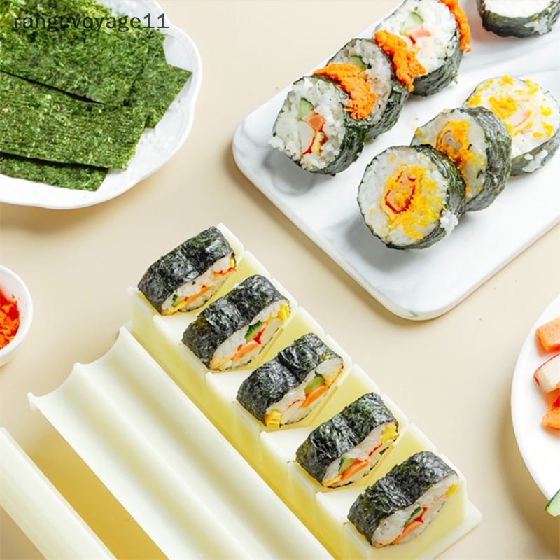 Khuôn Làm Cơm Cuộn Sushi Nhật Bản Tiện Dụng
