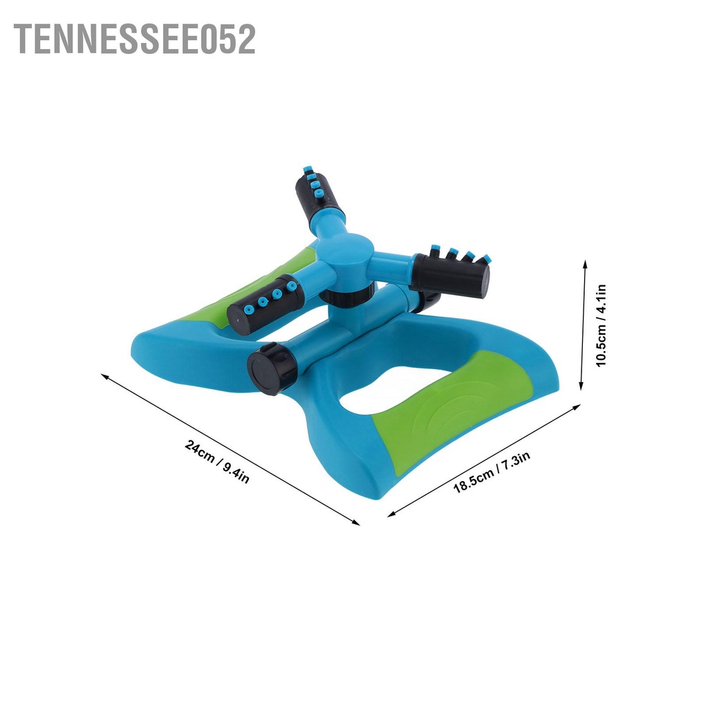 Tennessee052 Vòi Tưới Nước Tự Động Xoay 360 Độ Cho Dụng Cụ Vườn