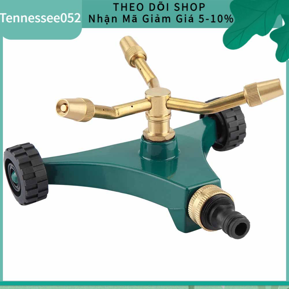Tennessee052 Công cụ tưới nước sân vườn xoay ba cánh tay