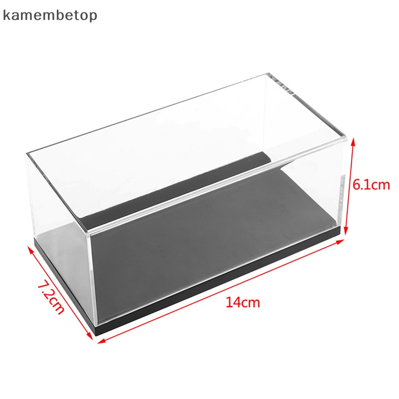 Hộp Trưng Bày Mô Hình Xe Hơi Bằng Acrylic Cứng Trong Suốt Tỉ Lệ 1: 43