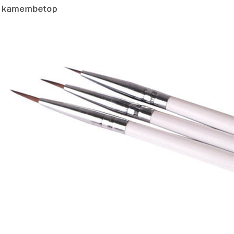 Set 3 Cọ Vẽ Trang Trí Bánh Kem Tiện Dụng