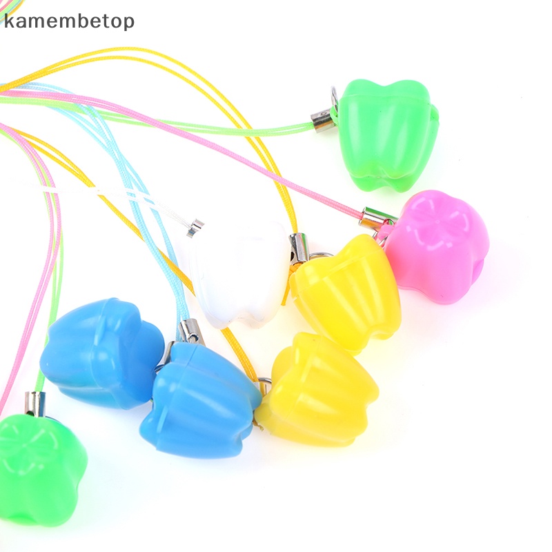 Bộ 10 Hộp Đựng Răng Sữa Em Bé Nhiều Màu Sắc