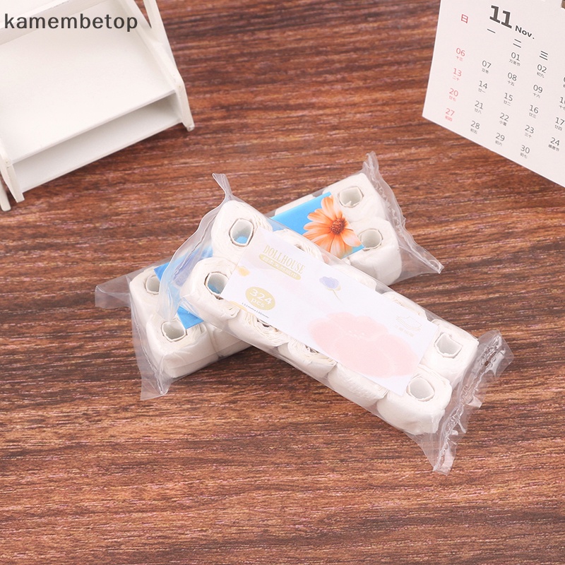 1 Cuộn Khăn Giấy 1: 12 Trang Trí Nhà Búp Bê