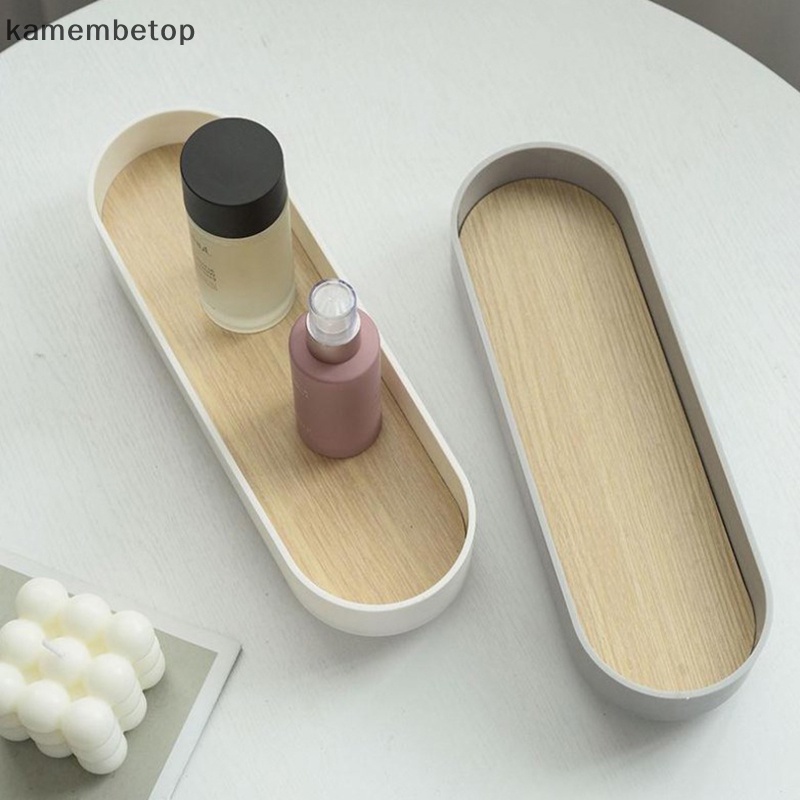 Khay Đựng Đồ Trang Sức / Mỹ Phẩm Để Bàn Tiện Dụng