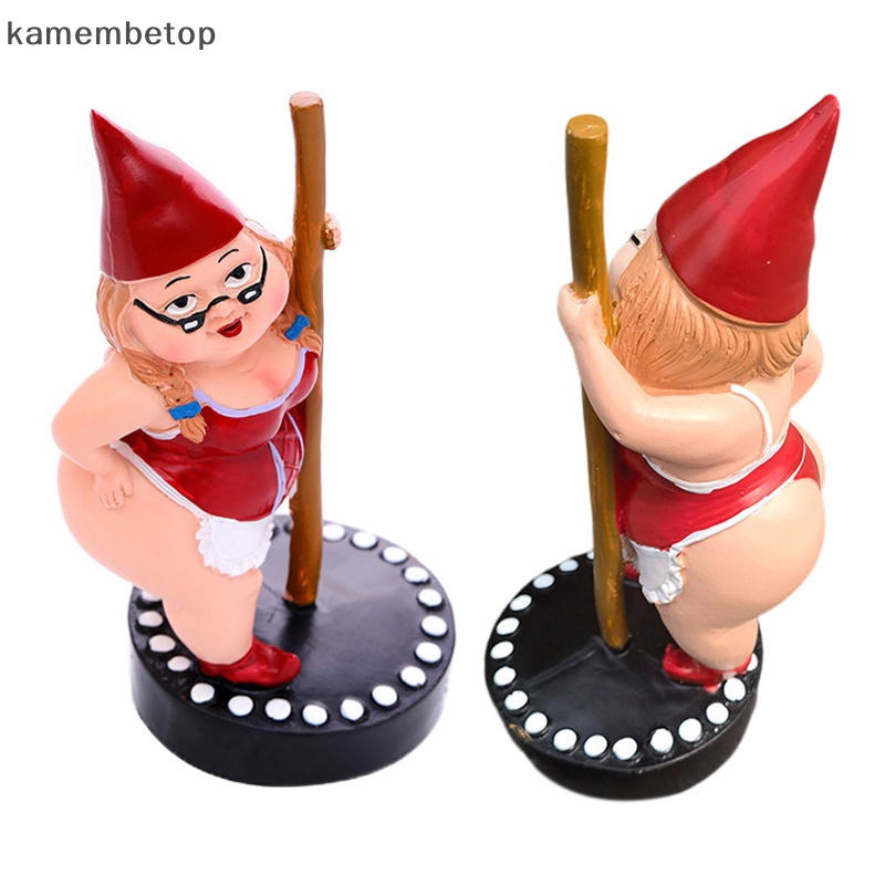 Mô Hình Chú Lùn Nhảy Múa Vui Nhộn Trang Trí Sân Vườn / Văn Phòng