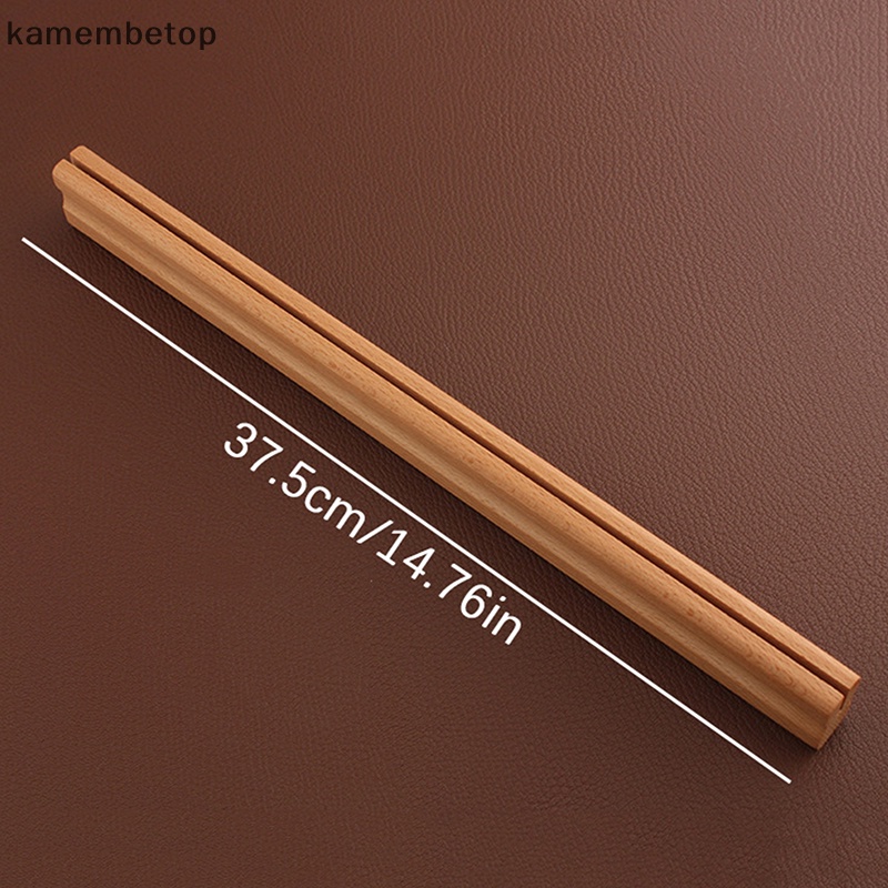 Kẹp Gỗ Trơn Đánh Bóng Cầm Tay Hỗ Trợ Làm Đồ Da Thủ Công DIY