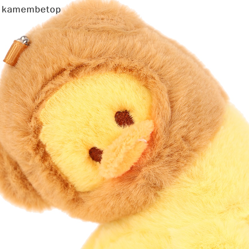 Móc Khóa Vịt Nhồi Bông Dễ Thương Sáng Tạo